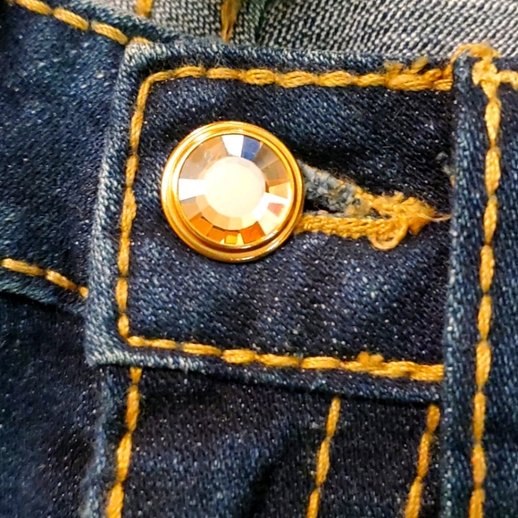 Women's BNWOT size 25 True Religion bootcut jeans - Picture 8 of 9